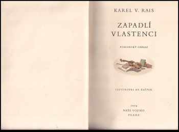 Karel Václav Rais: Zapadlí vlastenci : pohorský obraz