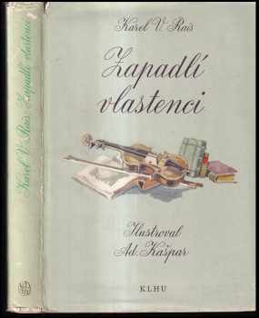 Karel Václav Rais: Zapadlí vlastenci : pohorský obraz