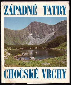 Ján Halaša: Západné Tatry