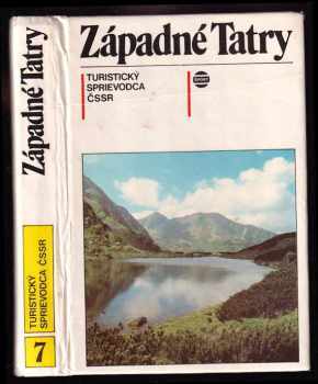 Západné Tatry : turistický sprievodca ČSSR