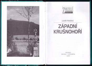 Lukáš Novotný: Západní Krušnohoří