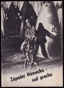 Západni Německo - sud prachu