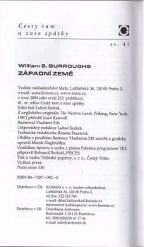William Seward Burroughs: Západní země