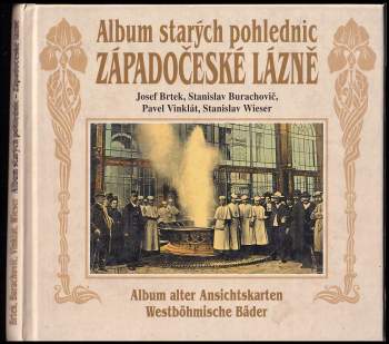 Album starých pohlednic - Západočeské lázně