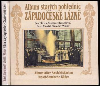 Album starých pohlednic - Západočeské lázně