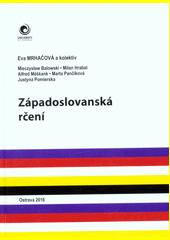 Západoslovanská rčení