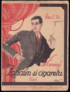 Zapálím si cigaretu