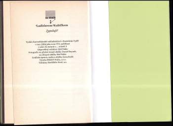 Ladislav Kubíček: Zapaluji?