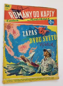 Zápas dvou světů, Rodokaps 241 (32), V. ročník