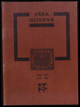 Zápas o Československo