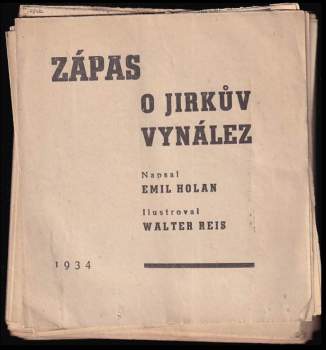 Zápas o Jirkův vynález