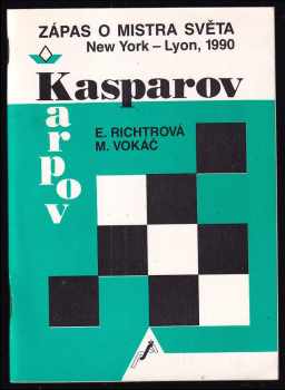Zápas o mistra světa - Kasparov-Karpov