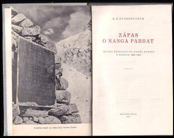G. O Dyhrenfurth: Zápas o Nanga Parbat