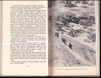 G. O Dyhrenfurth: Zápas o Nanga Parbat