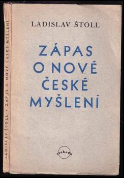 Zápas o nové české myšlení