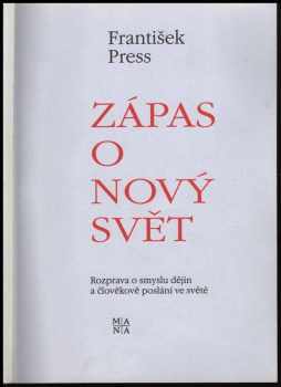 Zápas o nový svět