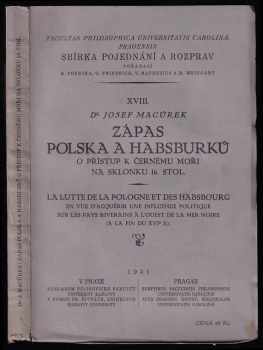 Zápas Polska a Habsburků o přístup k Černému moři na sklonku 16. stol