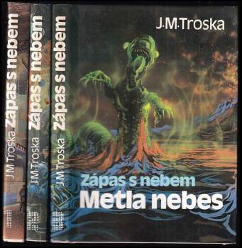 Zápas s nebem : Díl 1-3 : Díl 1-3 (Smrtonoš,  Podobni bohům, Metla nebes)
