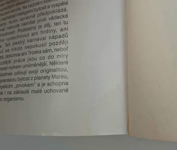 J. M Troska: Zápas s nebem