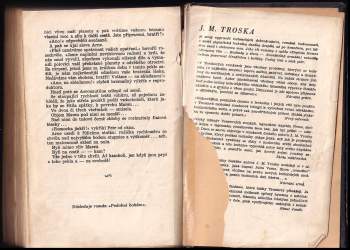 J. M Troska: Zápas s nebem
