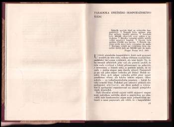 Josef Macek: Zápas s omylem a chudobou