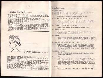 Rudolf Meliš: Zápasy kandidátov 1971 - svazek 1 a 2