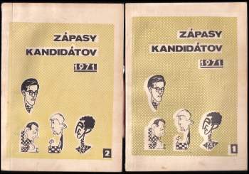 Zápasy kandidátov 1971 - svazek 1 a 2