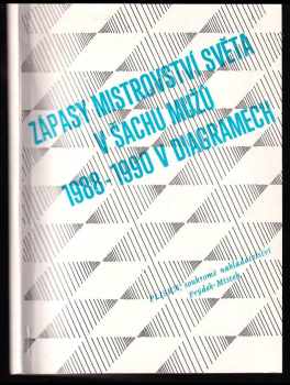 Zápasy mistrovství světa v šachu mužů 1988 - 1990 v diagramech