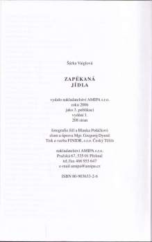 Šárka Vaiglová: Zapékaná jídla