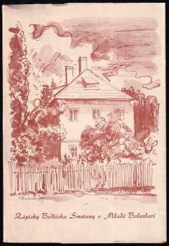 Zápisky Bedřicha Smetany o Mladé Boleslavi