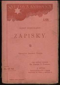 Zápisky