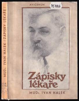 Ivan Hálek: Zápisky lékaře