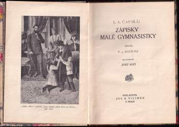 L.A Čarská: Zápisky malé gymnasisky