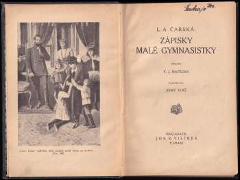 Lidija Aleksejevna Čarskaja: Zápisky malé gymnasistky