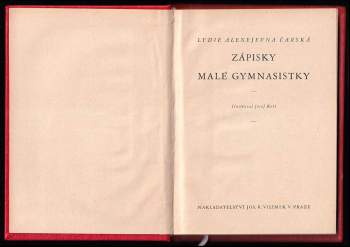 Lidija Aleksejevna Čarskaja: Zápisky malé gymnasistky