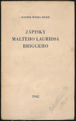 Zápisky Malteho Lauridsa Briggeho