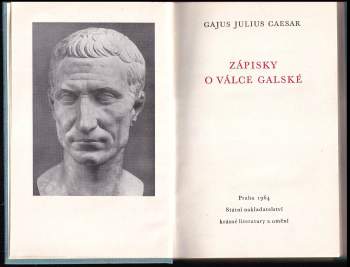 Gaius Iulius Caesar: Zápisky o válce galské