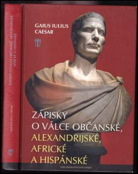 Zápisky o válce občanské, alexandrijské, africké a hispánské