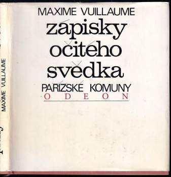 Zápisky očitého svědka Pařížské komuny