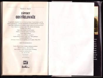 Vasilij Grigor'jevič Zajcev: Zápisky odstřelovače