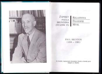 Paul Brunton: Zápisky Paula Bruntona