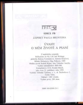 Paul Brunton: Zápisky Paula Bruntona