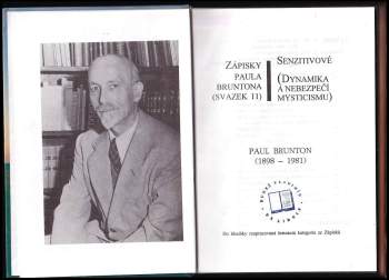 Paul Brunton: Zápisky Paula Bruntona