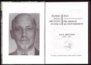 Paul Brunton: Zápisky Paula Bruntona