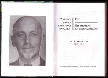 Paul Brunton: Zápisky Paula Bruntona