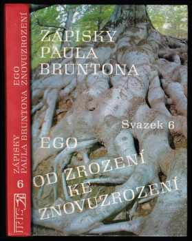 Paul Brunton: Zápisky Paula Bruntona
