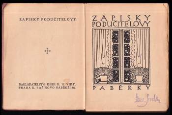 Karel Vika: Zápisky podučitelovy