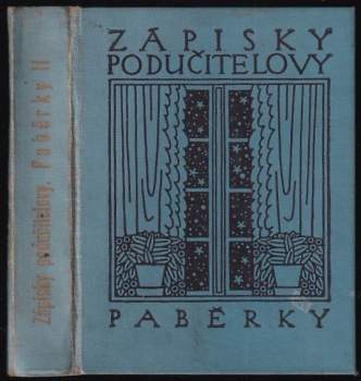 Zápisky podučitelovy