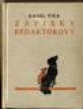 Zápisky redaktorovy