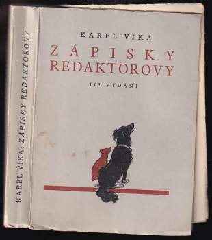 Zápisky redaktorovy